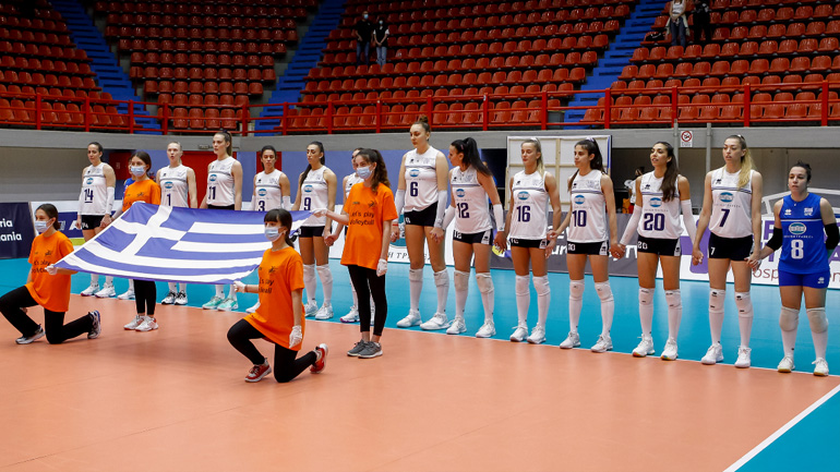 Βόλεϊ: Κρούσμα κορωνοϊού στην αποστολή της Εθνικής γυναικών