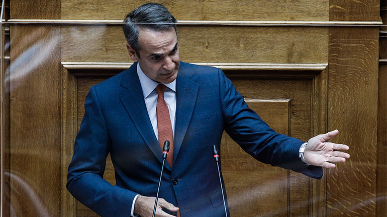 Κ. Μητσοτάκης: Κάλεσε όλα τα κόμματα να ψηφίσουν την κύρωση του Ε-65