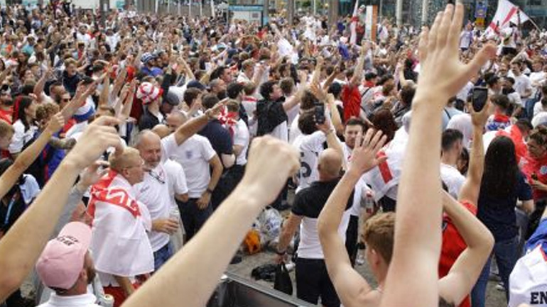 Δίωξη της UEFA στην Αγγλία για όσα έγιναν στον τελικό του Euro