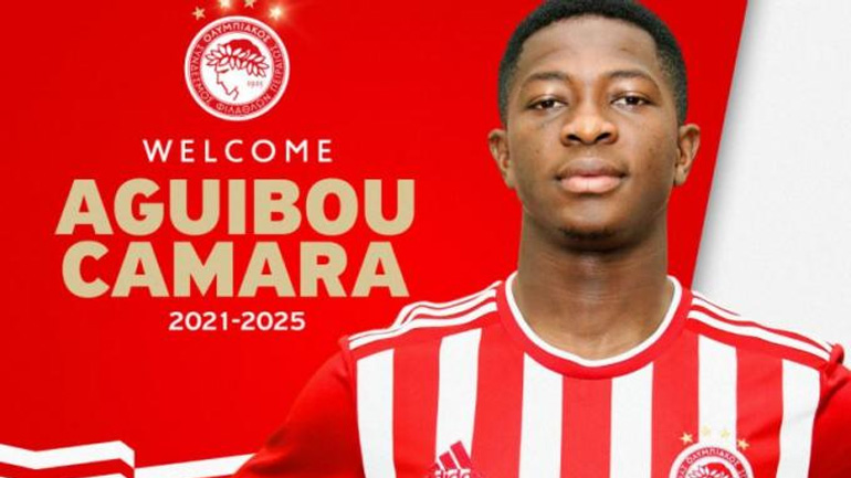 Ολυμπιακός: Στα «ερυθρόλευκα» ο Αγκιμπού Καμαρά