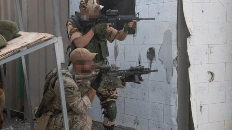 Οι Ειδικές Δυνάμεις 8 συμμαχικών χωρών σε κοινή άσκηση στο Ισραήλ