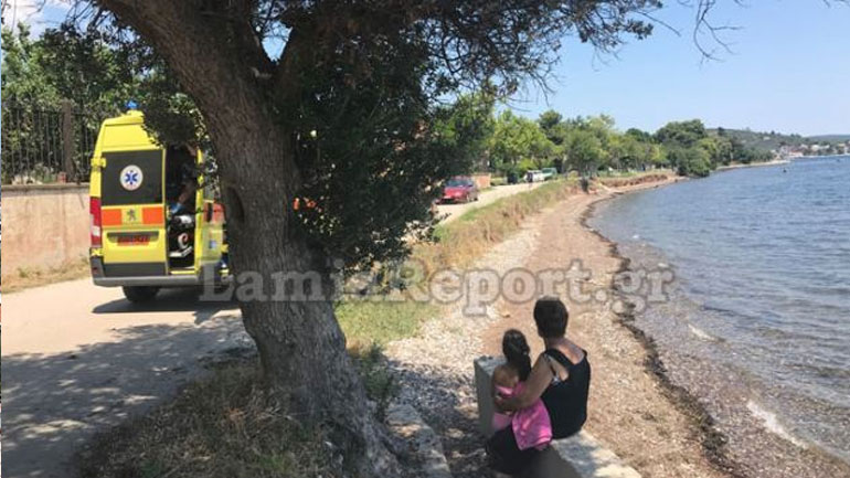 Έσωσαν γυναίκα από πνιγμό στις Ράχες