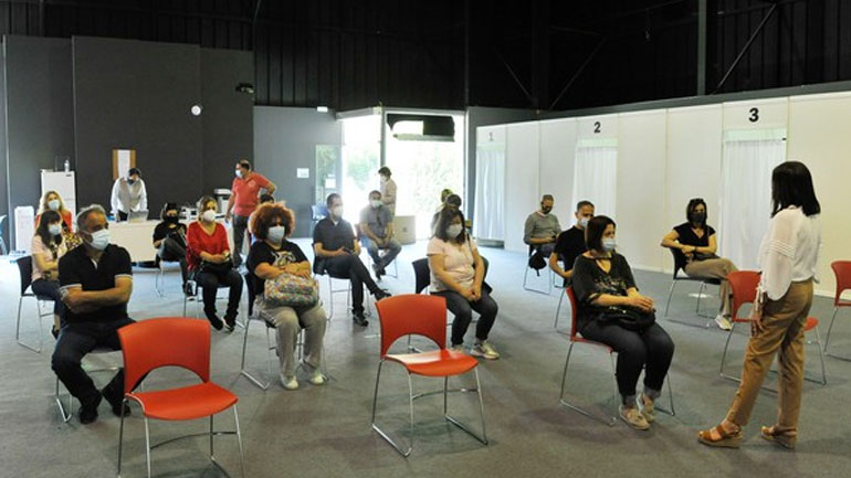 Διευκολύνεται η πρόσβαση των πολιτών της Κύπρου στον εμβολιασμό μέσω των κέντρων «walk-in» Διευκολύνεται η πρόσβαση των πολιτών της Κύπρου στον εμβολιασμό μέσω των κέντρων «walk-in»