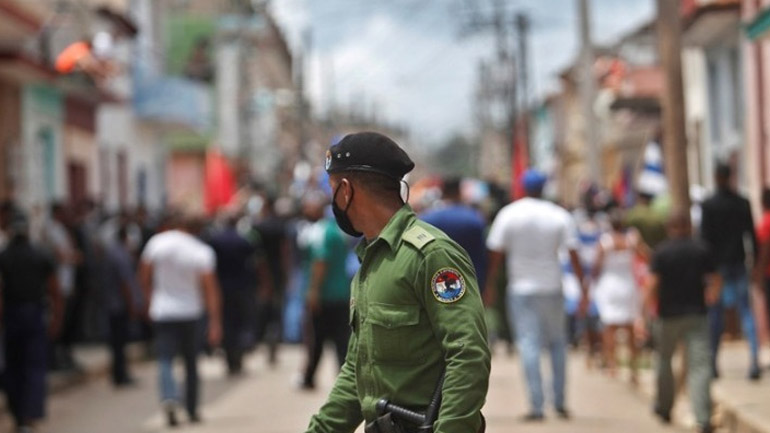 Κούβα: Ένας νεκρός στις αντικυβερνητικές διαδηλώσεις