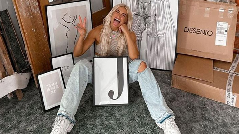 Ιωάννα Τούνη: Μας δείχνει το σπίτι που αγόρασε, μετά από 9 μετακομίσεις!