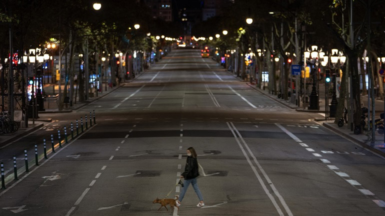 Ισπανία: Αντισυνταγματικός ο περιορισμός στο σπίτι κατά το πρώτο κύμα της πανδημίας