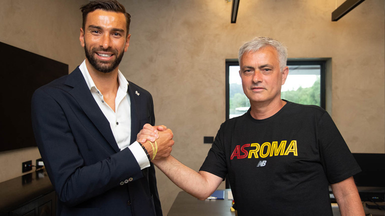 Ανακοίνωσε τον Πατρίσιο η Ρόμα