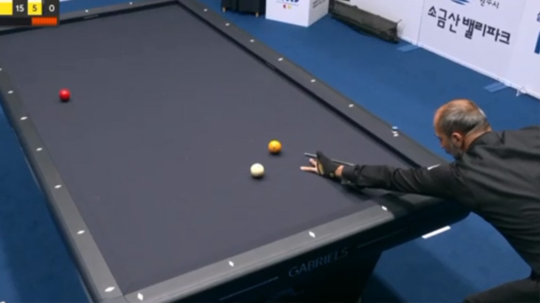 Μπιλιάρδο: Ξεκαθάρισε η πρόκριση για τους «8» στο «Τουρνουά προσκεκλημένων της Five&six International»
