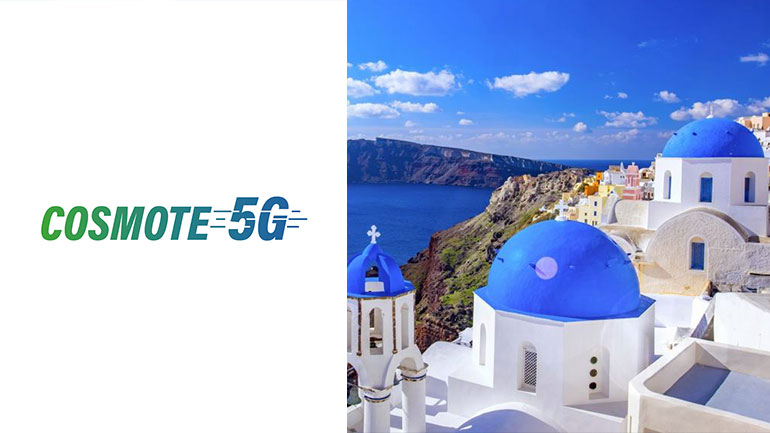 COSMOTE: Οι Κυκλάδες «τρέχουν» με ταχύτητες 5G