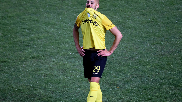 Άρης: Πρόβλημα στον αστράγαλο ο Μπεναλουάν