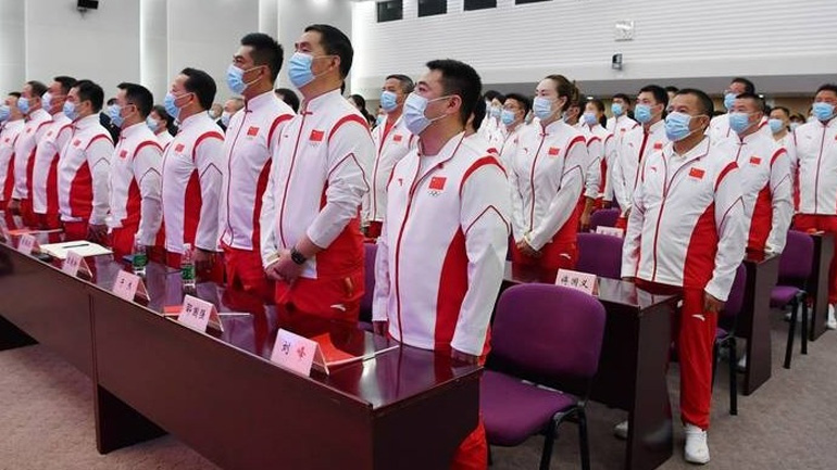 Τόκιο 2020: Με 431 αθλητές η αποστολή της Κίνας