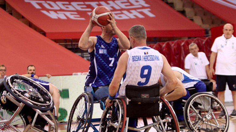 Νέα ήττα για την Εθνική στο Ευρωπαϊκό Πρωτάθλημα μπάσκετ με αμαξίδιο