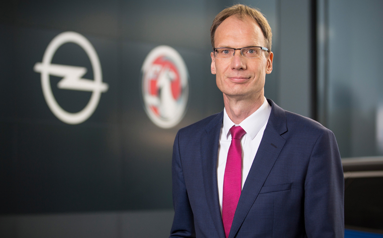 Ο απερχόμενος CEO, Michael Lohscheller.