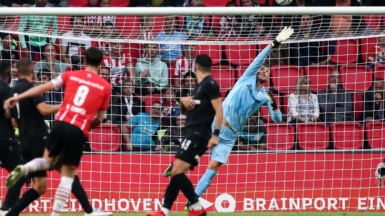 Ήττα με 1-0 από την Αϊντχόφεν για τον ΠΑΟΚ στο πρώτο του φιλικό στην Ολλανδία