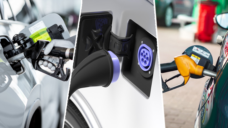 Οι Έλληνες οδηγοί επιλέγουν βενζίνη, diesel, υβριδικά ή ηλεκτρικά;