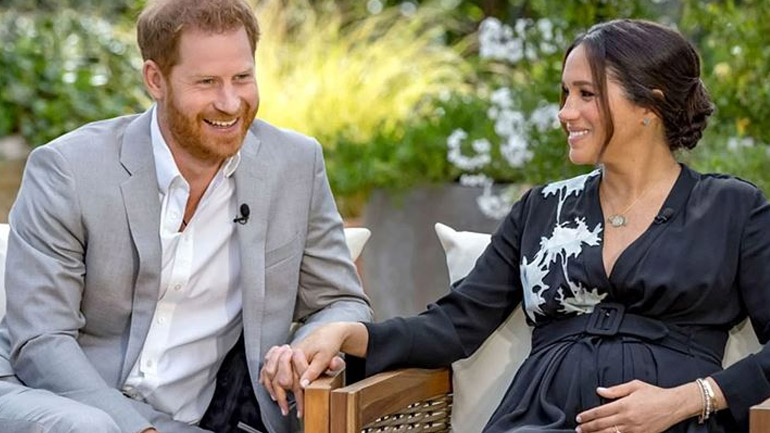 Η συνέντευξη της Meghan Markle και του πρίγκιπα Harry στην Oprah είναι υποψήφια για Emmy