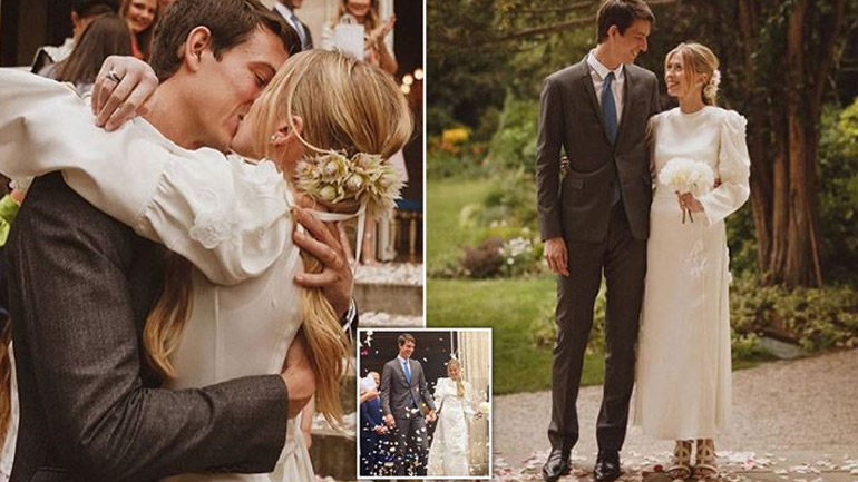 Alexandre Arnault: O γιος του CEO της LVMH παντρεύτηκε την εκλεκτή της καρδιάς του Géraldine Guyot