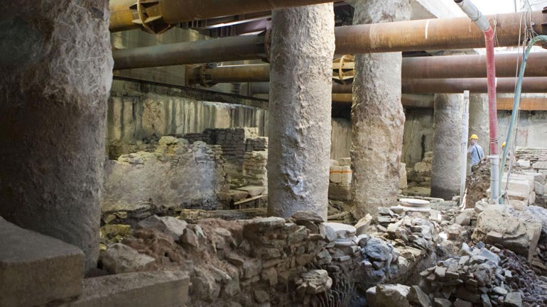 ΣΥΡΙΖΑ: Κατεπείγουσα ερώτηση των ευρωβουλευτών για τα αρχαία στον σταθμό «Βενιζέλου»