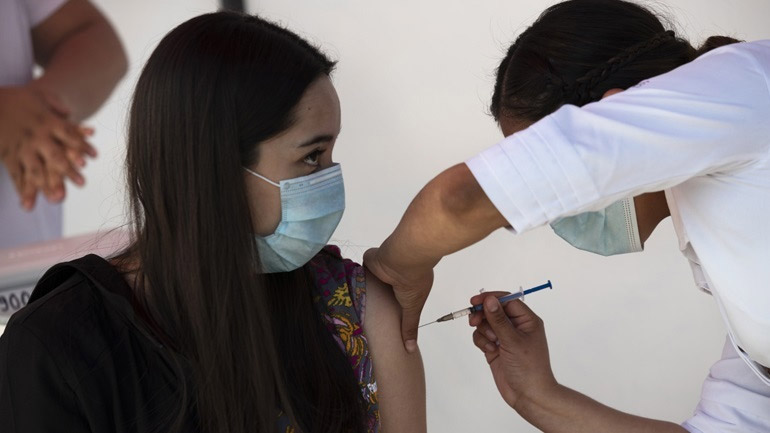 ΠΟΥ-UNICEF: H πανδημία επιβραδύνει τους παιδικούς εμβολιασμούς ρουτίνας