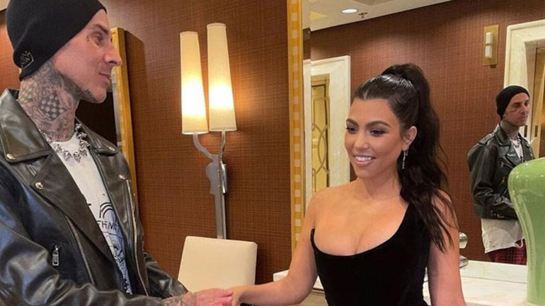 Kourtney Kardashian-Travis Barker: Ο μυστικός τους γάμος στο Λας Βέγκας!