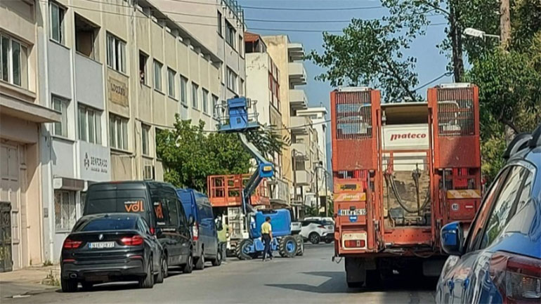 Θεσσαλονίκη: Το νυχτερινό Μαϊάμι «μεταφέρεται» στη δυτική είσοδο της πόλης  για τις ανάγκες του «The Enforcer»