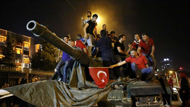 Η Τουρκία πέντε χρόνια μετά την αποτυχημένη απόπειρα πραξικοπήματος της 15ης Ιουλίου 2016 Η Τουρκία πέντε χρόνια μετά την αποτυχημένη απόπειρα πραξικοπήματος της 15ης Ιουλίου 2016