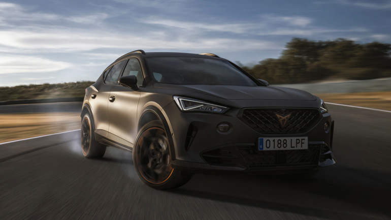 Τι ελαστικά φοράει το συλλεκτικό Formentor VZ5 της Cupra;