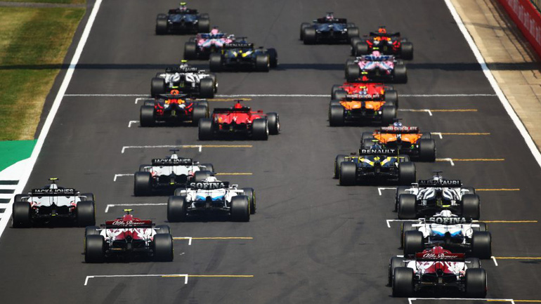 Το πρόγραμμα του Grand Prix της Βρετανίας