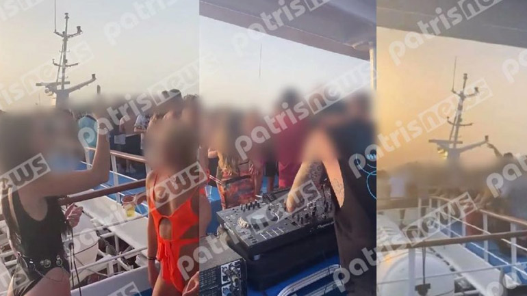 Ζάκυνθος: Επτά συλλήψεις για «κορωνοπάρτι» σε τουριστικό σκάφος