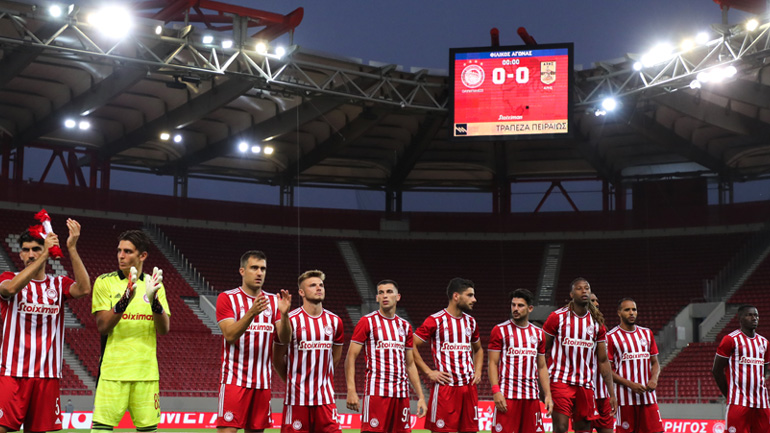 Ολυμπιακός: Η λίστα για τα δύο παιχνίδια με τη Νέφτσι Μπακού