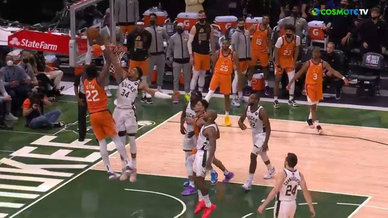 NBA Finals: Στην κορυφή του Top-5 η αυτοκρατορική τάπα του Αντετοκούνμπο στον Έιτον