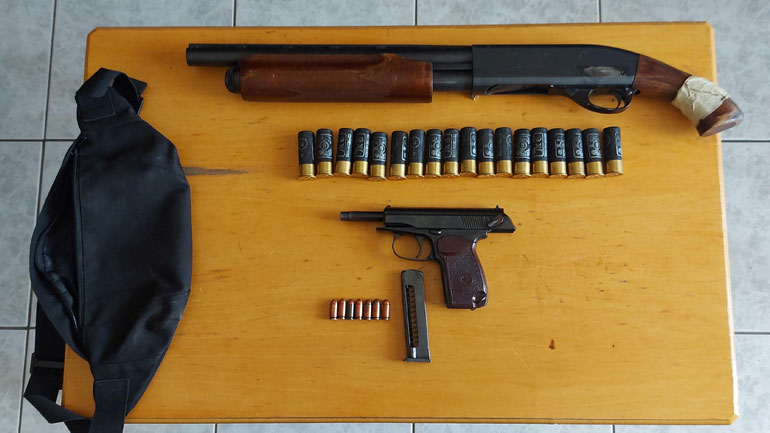 Χαλκιδική: Στα χέρια της ΕΛ.ΑΣ. τρεις άνδρες για αιματηρό επεισόδιο σε καφέ-μπαρ