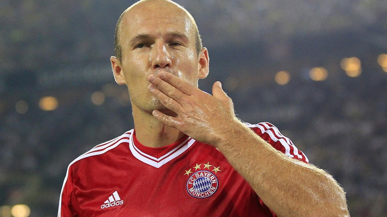 Ο Ρόμπεν ανακοίνωσε την αποχώρησή του από τα γήπεδα