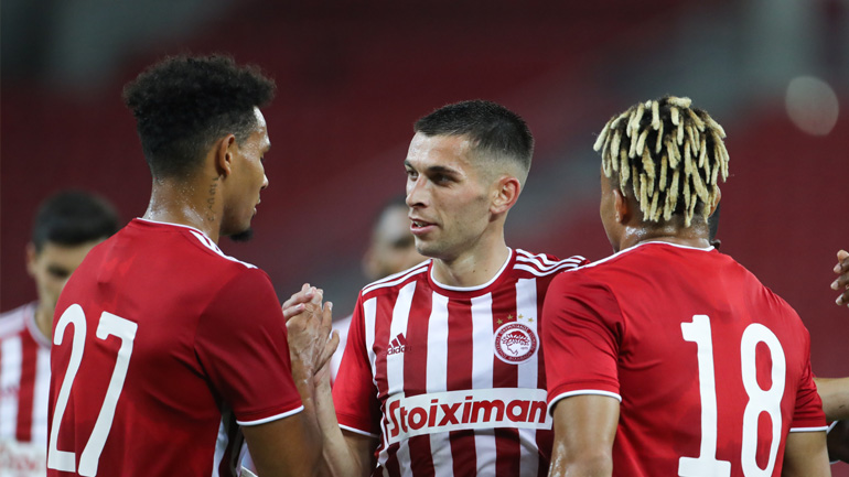 Ολυμπιακός: Οι ημερομηνίες και οι ώρες των αγώνων με τη Νέφτσι Μπακού