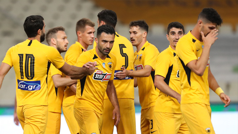Πανέτοιμη για την Ευρώπη η ΑΕΚ, 3-0 τον Απόλλωνα Λεμεσού