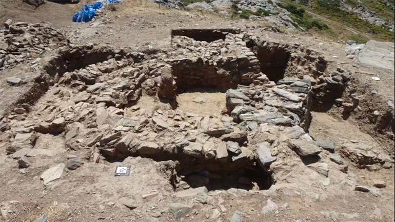 Σημαντικά προϊστορικά ευρήματα ανακάλυψαν οι αρχαιολόγοι στο Γκουριμάδι Καρύστου