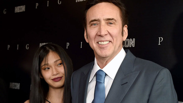 Nicolas Cage: Η πρώτη δημόσια εμφάνιση στο κόκκινο χαλί με την κατά 31 χρόνια νεότερη σύζυγό του