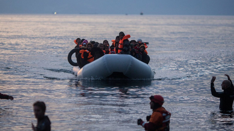 Μείωση των προσφυγικών ροών κατά 63% στο πρώτο εξάμηνο του 2021