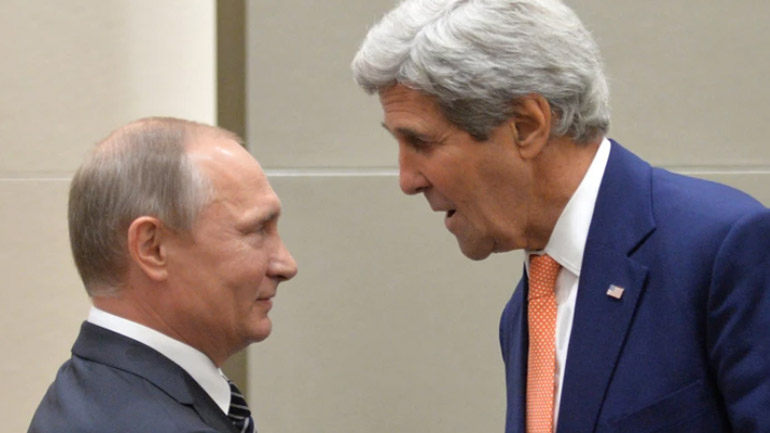 Τα “βρήκαν” Κέρι-Πούτιν για την κλιματική αλλαγή