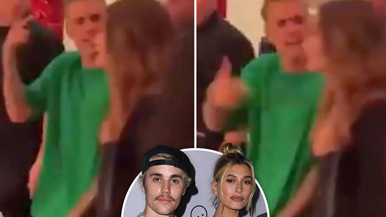 Το video με τον Justin Bieber να φωνάζει στη Hailey Baldwin που προκάλεσε αντιδράσεις