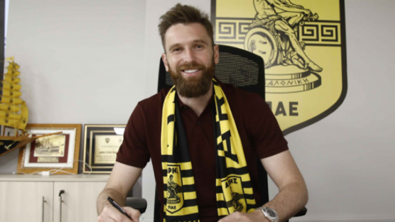 Άρης: Υπέγραψε για τρία χρόνια ο Φαμπιάνο