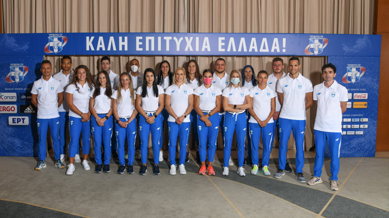 Τόκιο 2020: Η ελληνική αποστολή αναχωρεί για το Μισάτο