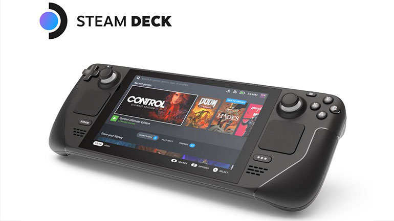 Steam Deck: Η Valve παρουσίασε νέα φορητή gaming κονσόλα υψηλών προδιαγραφών