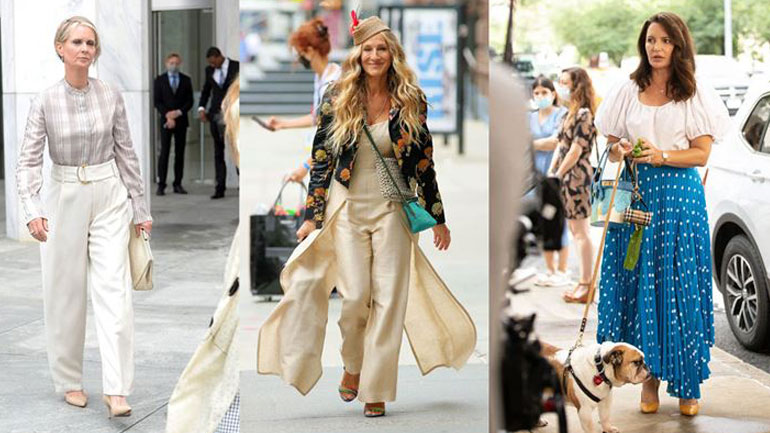 Sex and the City: Νέες φωτογραφίες από τα γυρίσματα του reboot