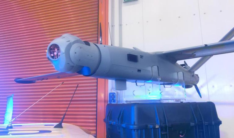 Τα drones ως πολεμικό όπλο: Φωτορεπορτάζ στην έκθεση DEFEA 2021