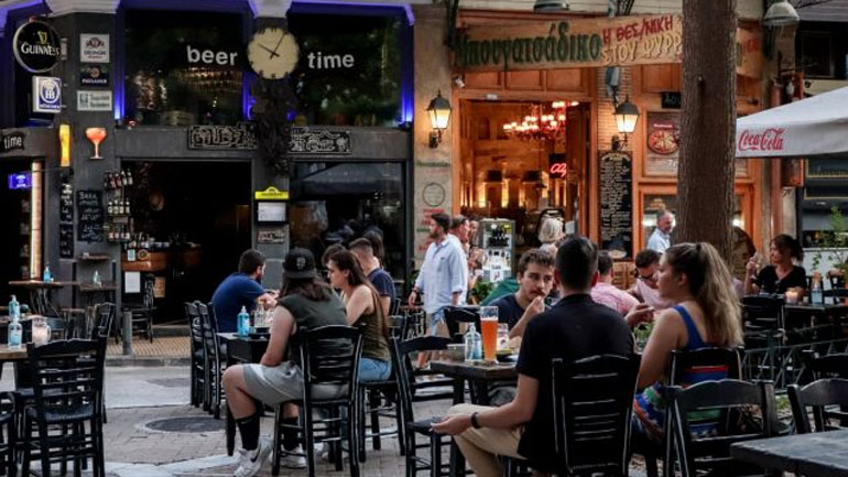 Στη δημοσιότητα η ΚΥΑ για εστίαση, κλαμπ, μπουζούκια, μπαρ και γήπεδα Στη δημοσιότητα η ΚΥΑ για εστίαση, κλαμπ, μπουζούκια, μπαρ και γήπεδα