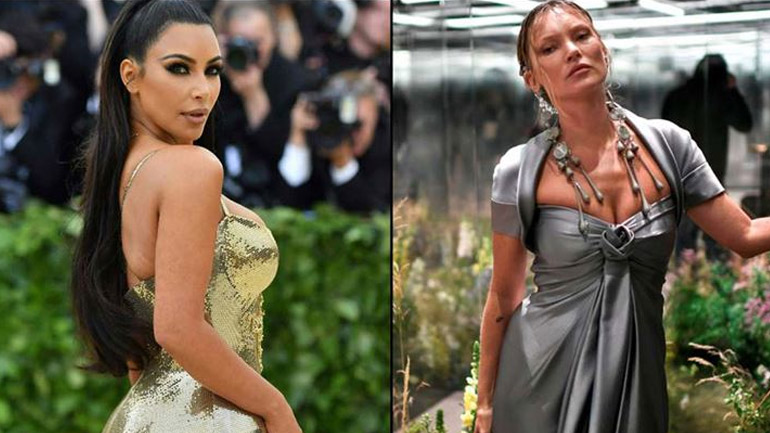 H Κate Moss έγινε η ambassador για τη νέα συλλογή της Kim Kardashian