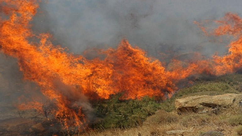 Πολύ υψηλός κίνδυνος πυρκαγιάς την Παρασκευή για την Περιφέρεια Ιονίων Νήσων