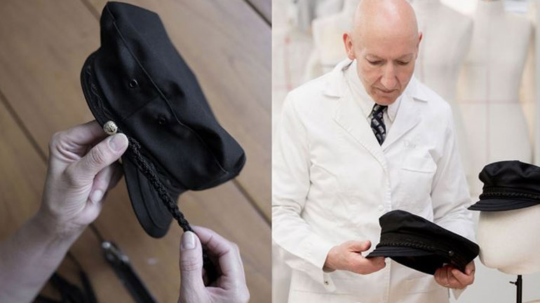 O Dior συνεργάζεται με το Μουσείο Μπενάκη για την παραδοσιακή ναυτική τραγιάσκα της συλλογής