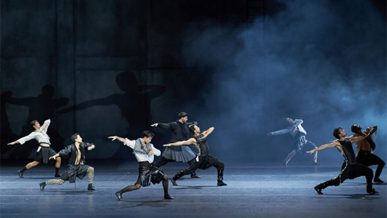 «Χορός με τη σκιά μου» από το Μπαλέτο της ΕΛΣ στο Ηρώδειο